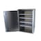 Omnimed Large Sgl Door Narcotic Cabinet with 4 Adjustable Shelves (24"HX16"WX8 181481 - alternate 4